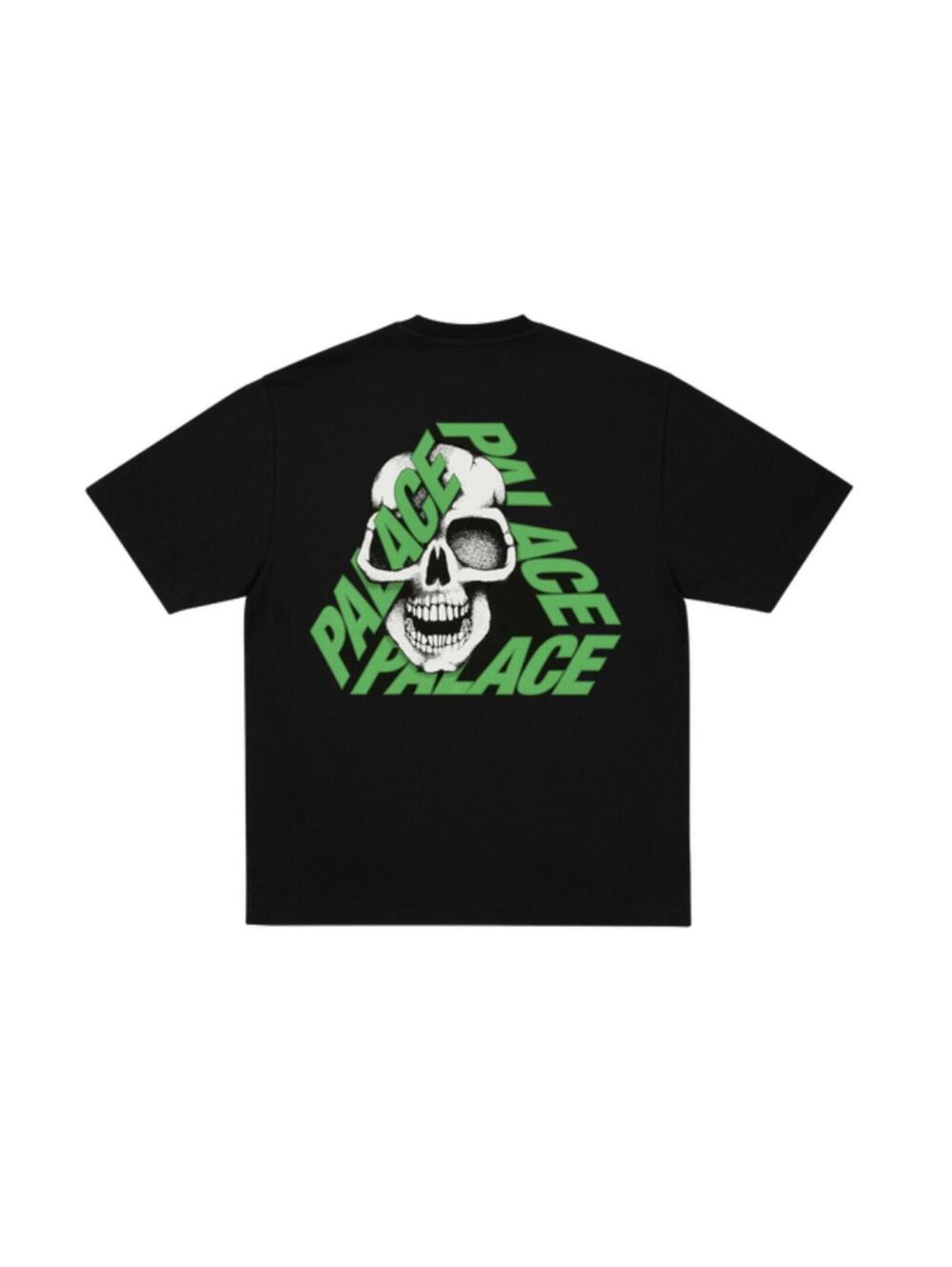 Palace P3 Skull Tee Black • M